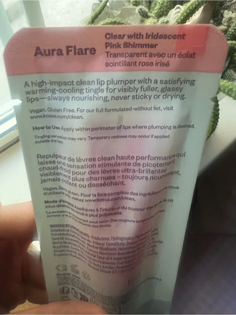 Kosas Aura Flare Lip Plumper - Aura Flare